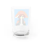 Sigawaのピクセルアートスシズキン グラス反対面