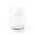 to chuの3C♥️love Water Glass :back