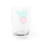 Seeds of happinessのラッキー大根#22 Water Glass :back