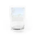 TomTomsanのguam Water Glass :back