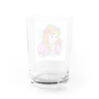 Everyday Funのきらきらプリンセス Water Glass :back