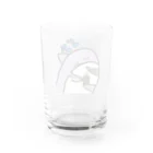 shark_sasの一息サメ Water Glass :back