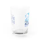 hauterouteのオートルート3 Water Glass :back