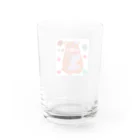 SUZURIのグラス Water Glass :back