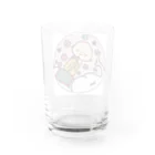 ブッディズムのほーはいさん【花まつり】 Water Glass :back