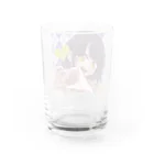 lanixのlanixきゅん Water Glass :back