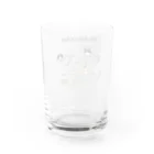 モフねこイラスト館のモフモフキャットボーイズ Water Glass :back