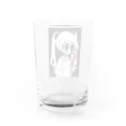 ヤミちゃんのうつ少女 Water Glass :back