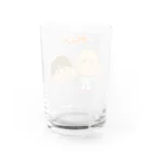 Botan Riceの心と体を元気にする整体〜ku〜 Water Glass :back