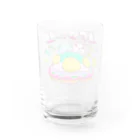 まるちょ屋のUFO for U （UFOをあなたに） Water Glass :back