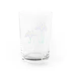 kamuiupopoの花菖蒲 Water Glass :back