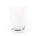 おちりしょっぷのオーソドックスおちりもも Water Glass :back