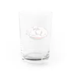 rakkosoda / コマイの3月のラッコ Water Glass :back
