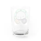 ブッディズムのほーはいさん【なかよし】 Water Glass :back