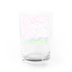 ぽんすけ屋の桜シリーズ Water Glass :back