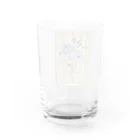 五月晴れの花束 Water Glass :back
