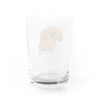 ru-tantanのキャバリアーず Water Glass :back