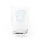 ばたんきゅまshopʕ×ᴥ×ʔの水色ばたんきゅま Water Glass :back