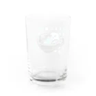 ゆずとろ@インコ･小鳥のカップいんこ Water Glass :back