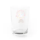 いぜむのシャッフルキャット Water Glass :back