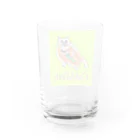 お味噌ちゃん👺LINEスタンプものにゃん太 Water Glass :back