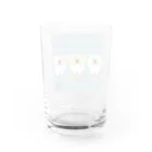 けんしんくんのEasterけんしんくん Water Glass :back