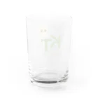 KT_1926のジェリーフィッシュくん　〜クラゲ〜 Water Glass :back