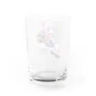 tachikawaのたぬきのこ Water Glass :back