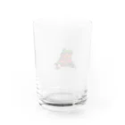 ケミカルシュガーオーバードーズのスズガエルちゃん Water Glass :back