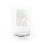 ｺｺｱｯｻﾝの大BADにし Water Glass :back