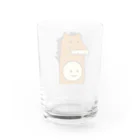 nasuoishiiのウマかぶりくん Water Glass :back