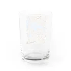 Sunshine and Skyのさくら桜 Water Glass :back