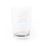 かふぇもかのshopの王子さま Water Glass :back