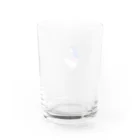 disney-risaのバタフライ Water Glass :back