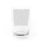 ポメラニアン倶楽部のポメラニアン Water Glass :back