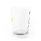 PERCENT STOREのWALKING PEOPLE NO.18 Water Glass :back