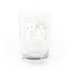 ICE BEANSのWhiskey Lukey Water Glass :back