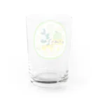 たづのレオパC Water Glass :back