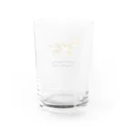 orange_honeyの猫1-12 ベンガル猫 Water Glass :back