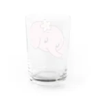 そぼろのぱおみん　桜 Water Glass :back