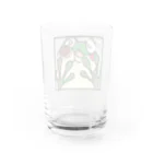 にあしもん　ピコくん店のピコくん見てるよｫ！ Water Glass :back