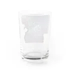 MEG's カメレオンのキラキラインク Water Glass :back
