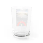Yuuki Orange Storeの時速80キロ Water Glass :back