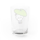 きくのらくがきのふきときく Water Glass :back
