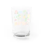 もちぱっちの沖縄好きなあなたに Water Glass :back