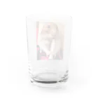 ショコランシーの♡ミルクLOVE♡ Water Glass :back