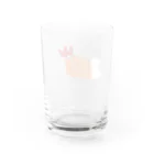 enbifurai_nowのえびふらいちゃん Water Glass :back