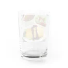 🌹DonDonHAPPYni🌹の🥚オムライス Water Glass :back