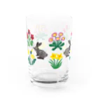 yuko koikeのspring flowers Water Glass :back