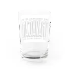 Extravaganzaのextravaganza Water Glass :back